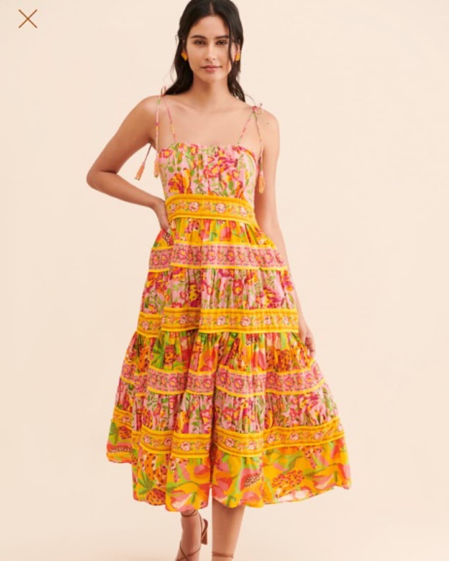 Farm Rio Paradise Dress  - Image 2