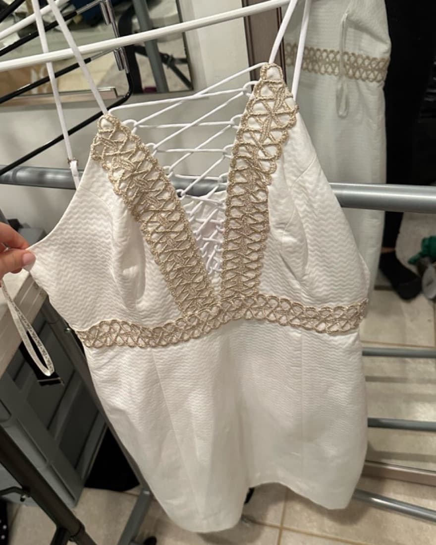 Lily Pulitzer White Dress - Image 1