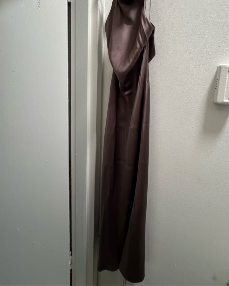 Anine Bing Eliana Dress In Iron - Image 4