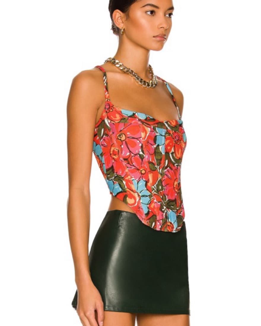 Miaou corset top - Image 1