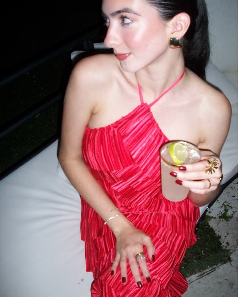 Cult Gaia Patrizia Gown Dupe - Image 2