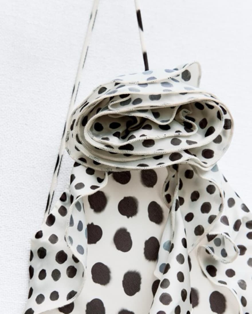 Zara Polka Dot dress - Image 6