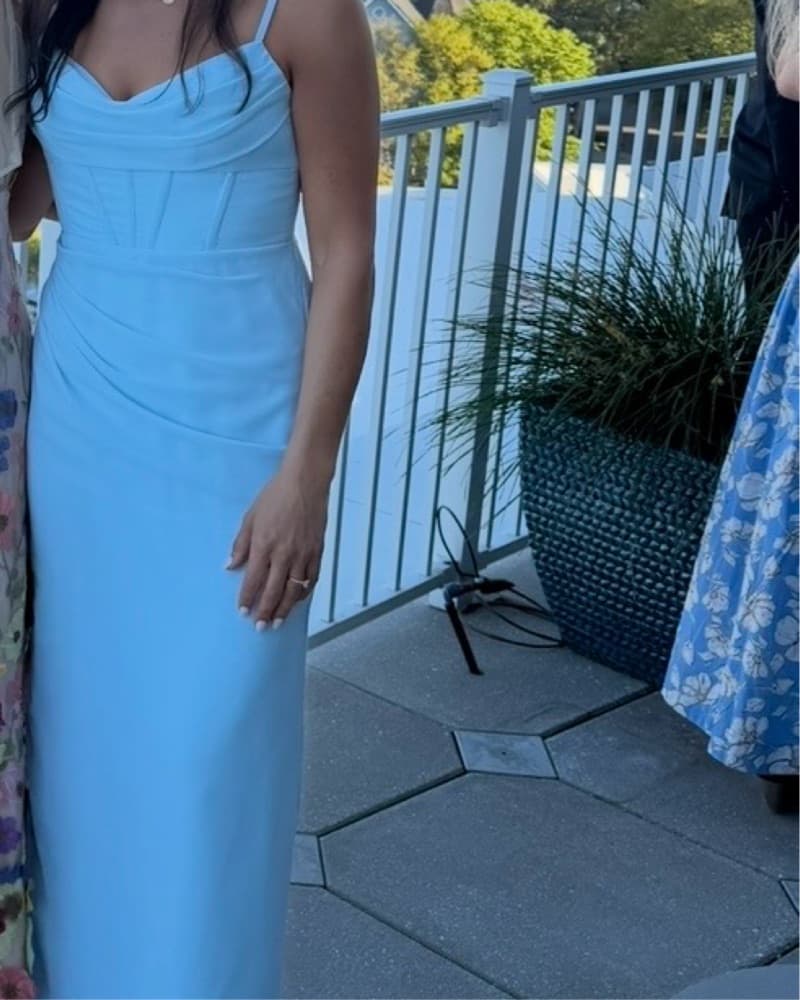 Azazie Mai Sky Blue - Image 3