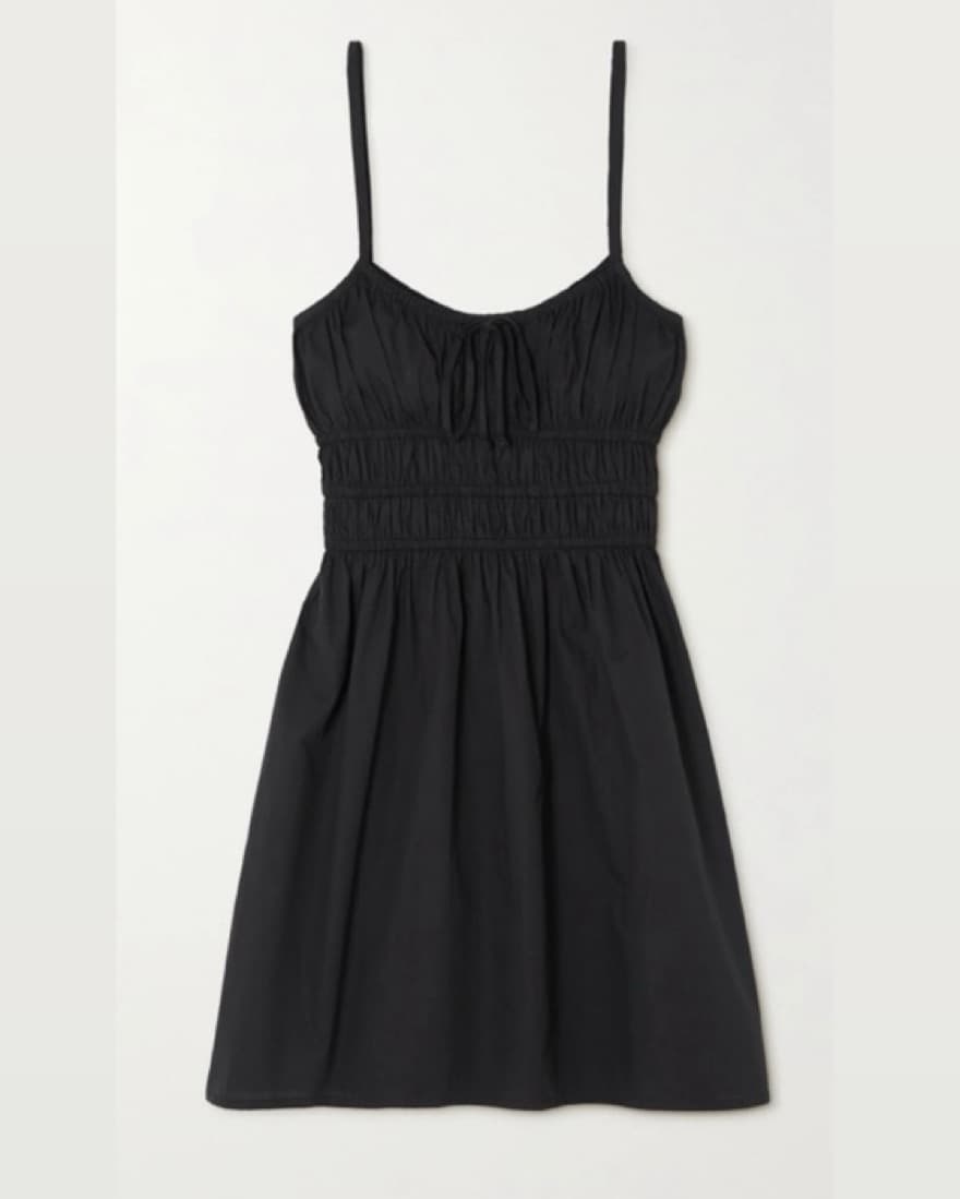Faithfull The Brand Black Dress - Image 1