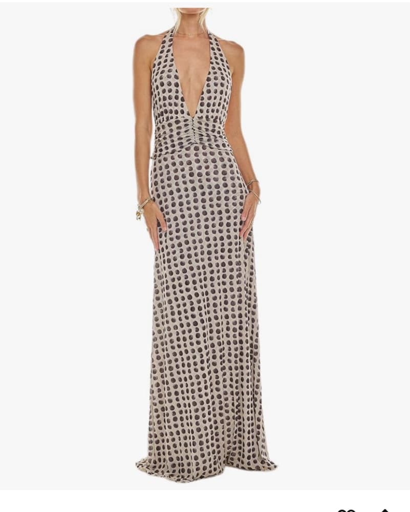 Viral Polka Dot Maxi - Image 2