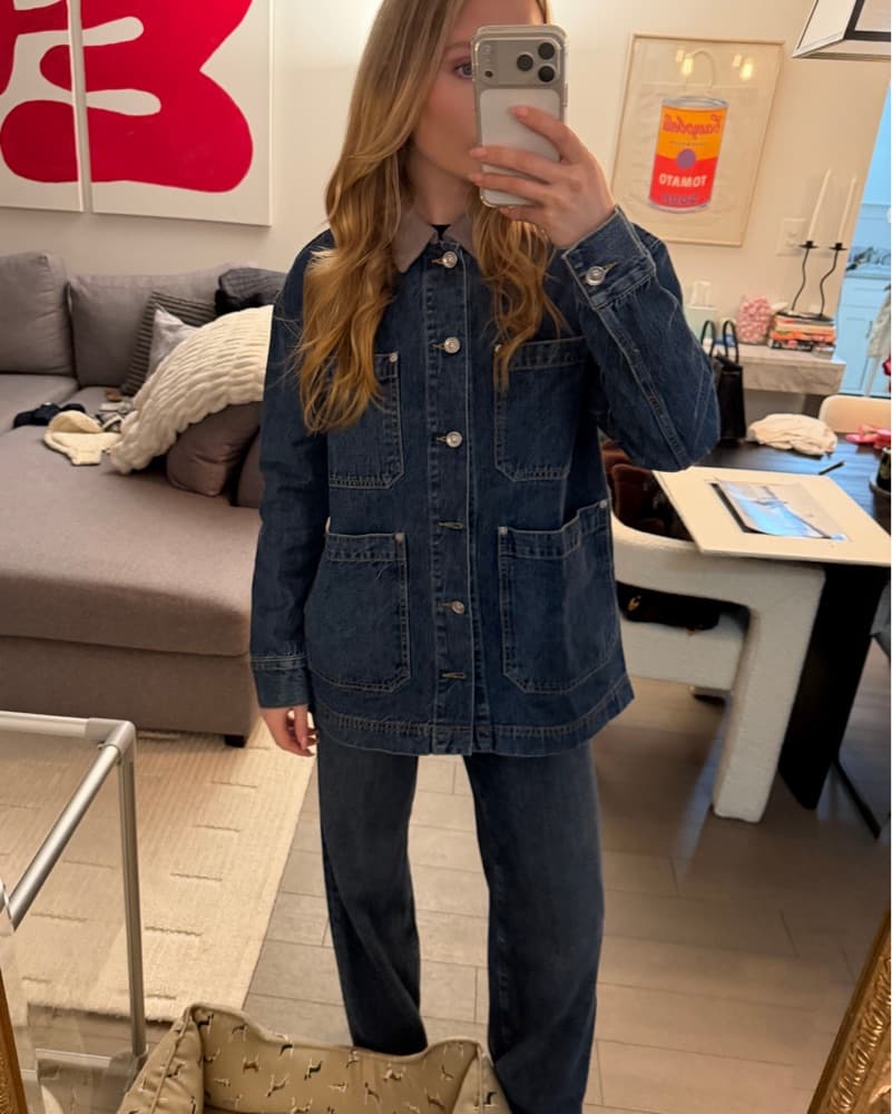 SLVRLAKE Denim Jean Jacket - Image 4