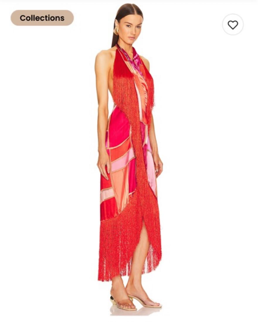 Cult Gaia Coverup Dress - Image 6