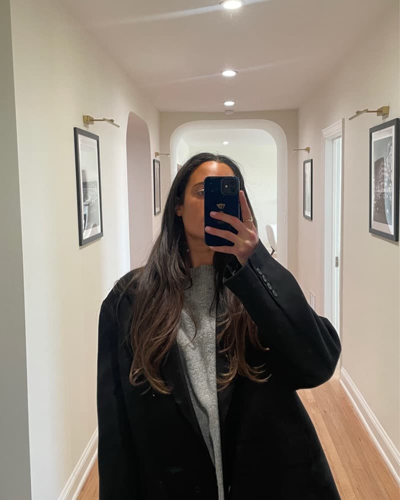 The Frankie Shop boyfriend blazer  - Image 1