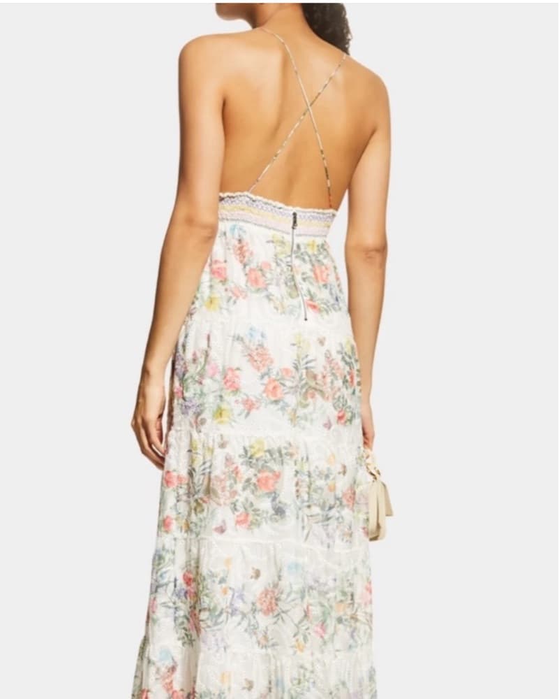 Alice And Olivia Karolina Floral Maxi  - Image 2