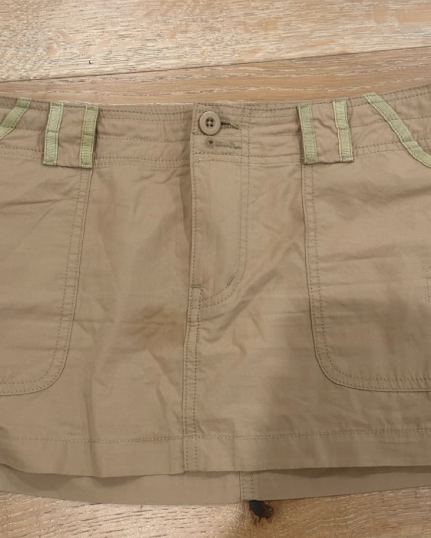 Cargo Mini Skirt - Image 3
