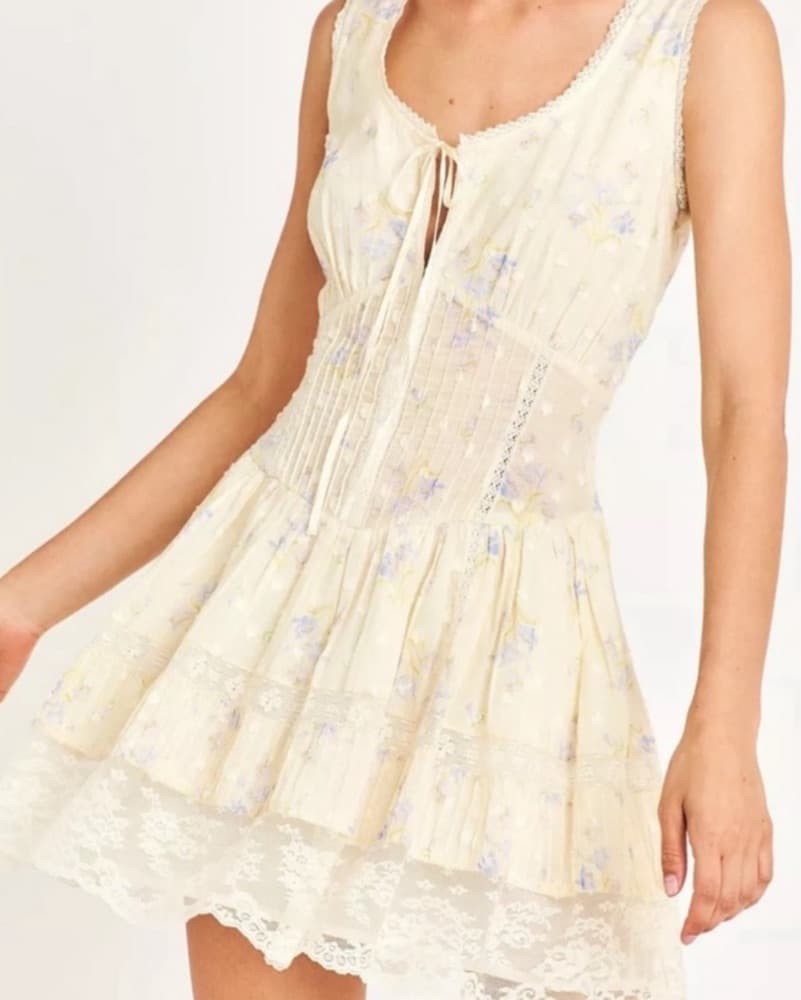 Loveshackfancy Cerrone Cotton Dress  - Image 1