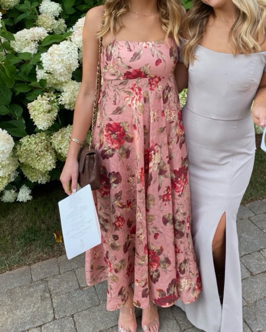 Zimmermann Cassia Bandeau Midi Dress - Image 4