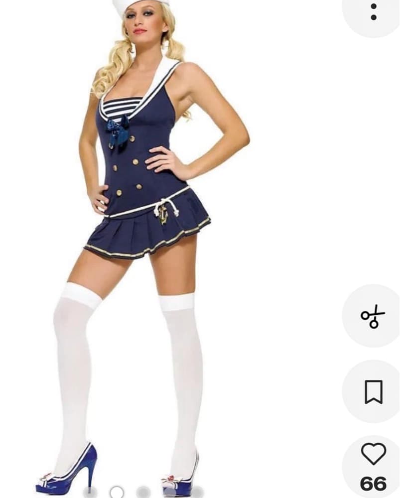 Leg avenue Cute Sailor Costume - Image 1