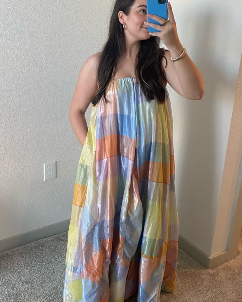 Anthropologie Casual Maxi Dress - Image 3