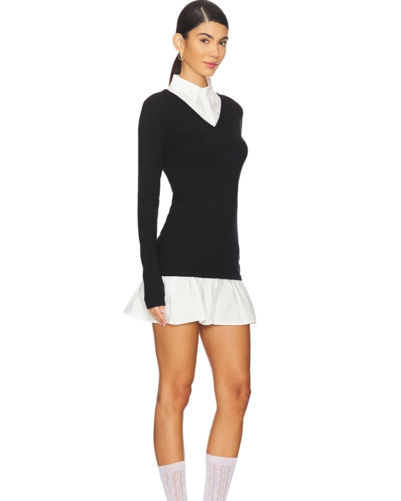 Long sleeve sweater dress  - Image 1