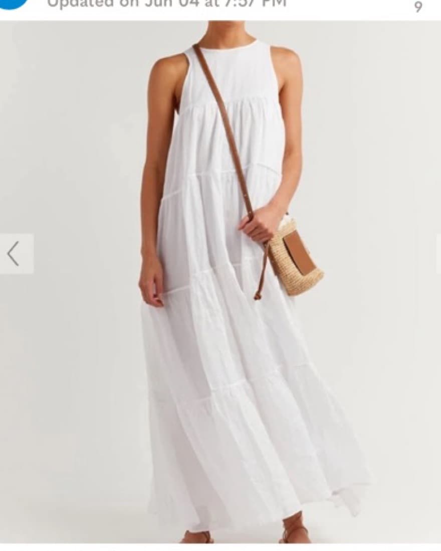 DISSH White Maxi Dress - Image 1