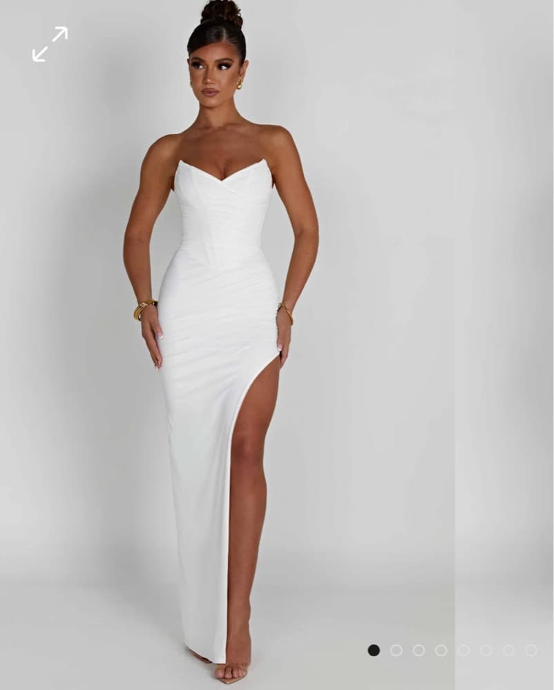 BabyBoo Giovanna Maxi Dress - Image 1