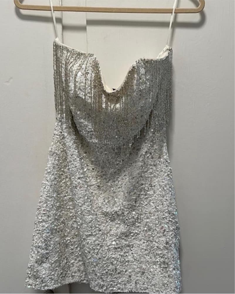 Retrofete Cassandra mini Dress  - Image 4