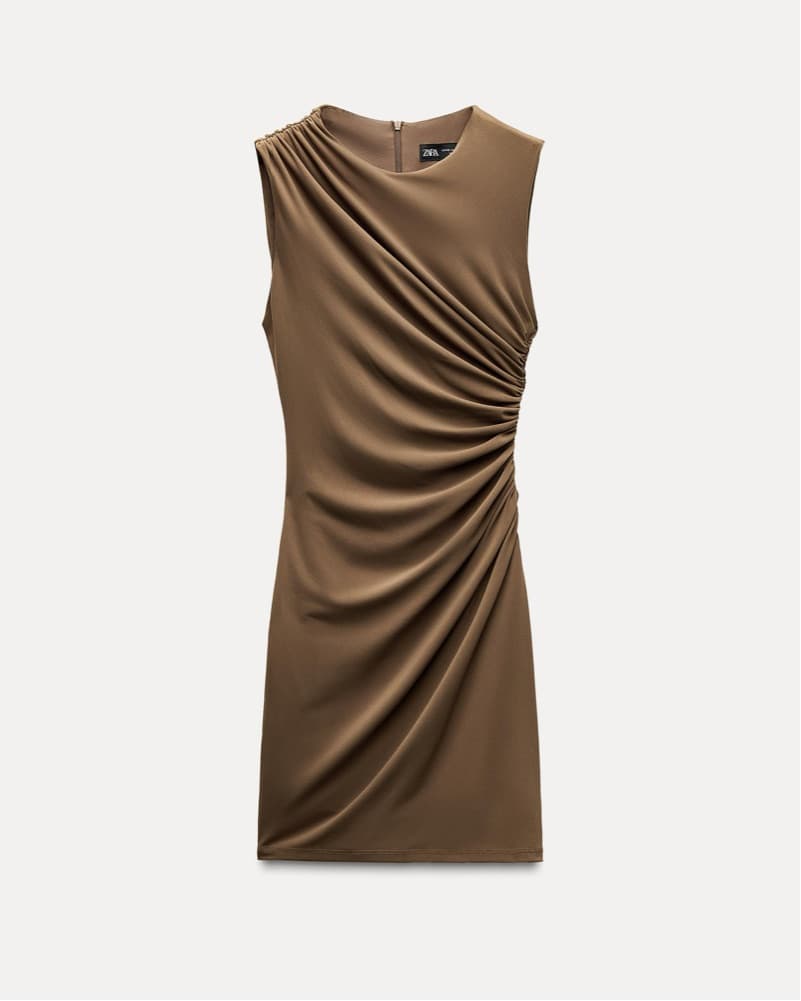 Brown Zara Dress - Image 1
