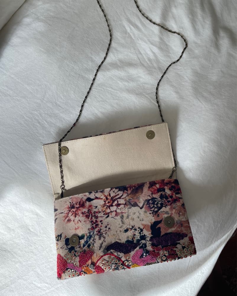Anthropologie Beaded Clutch - Image 3