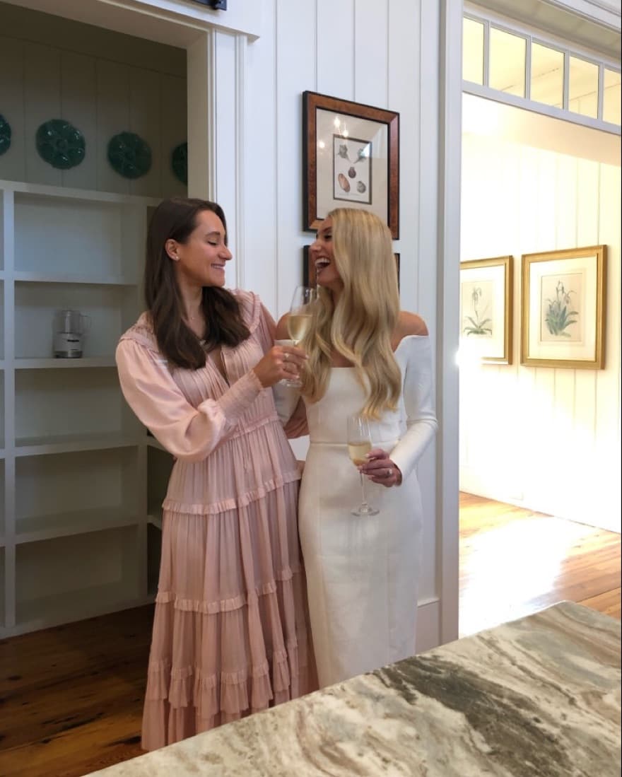 Ulla Johnson Silk Pink Midi - Image 6