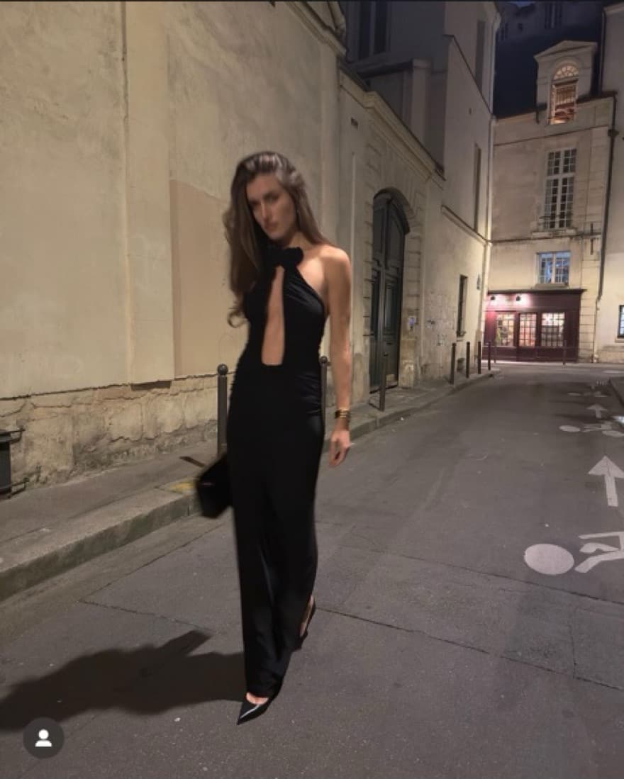 Magda Butrym Plunging Gown - Image 6