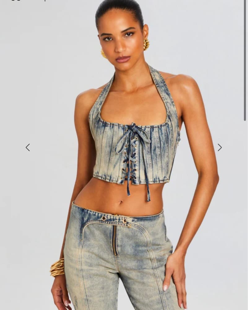 Bandit denim Top - Image 1