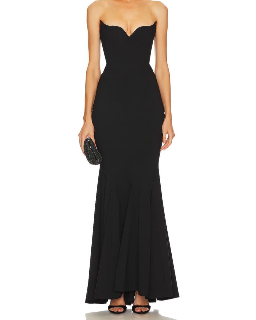 Michael Costello Revolve Gown - Image 3