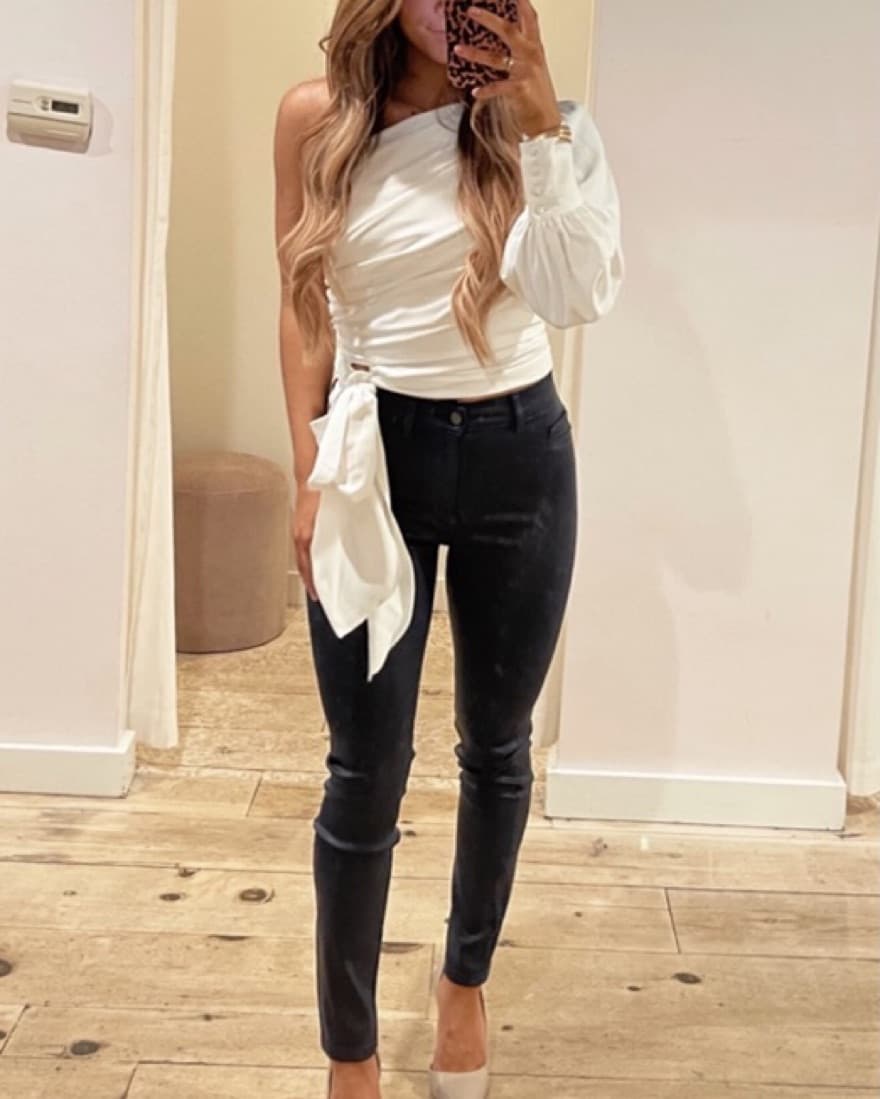 Amanda Uprichard Longsleeve Bexley Top - Image 2