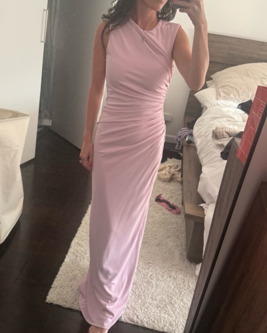Pink Zara Dress - Image 2