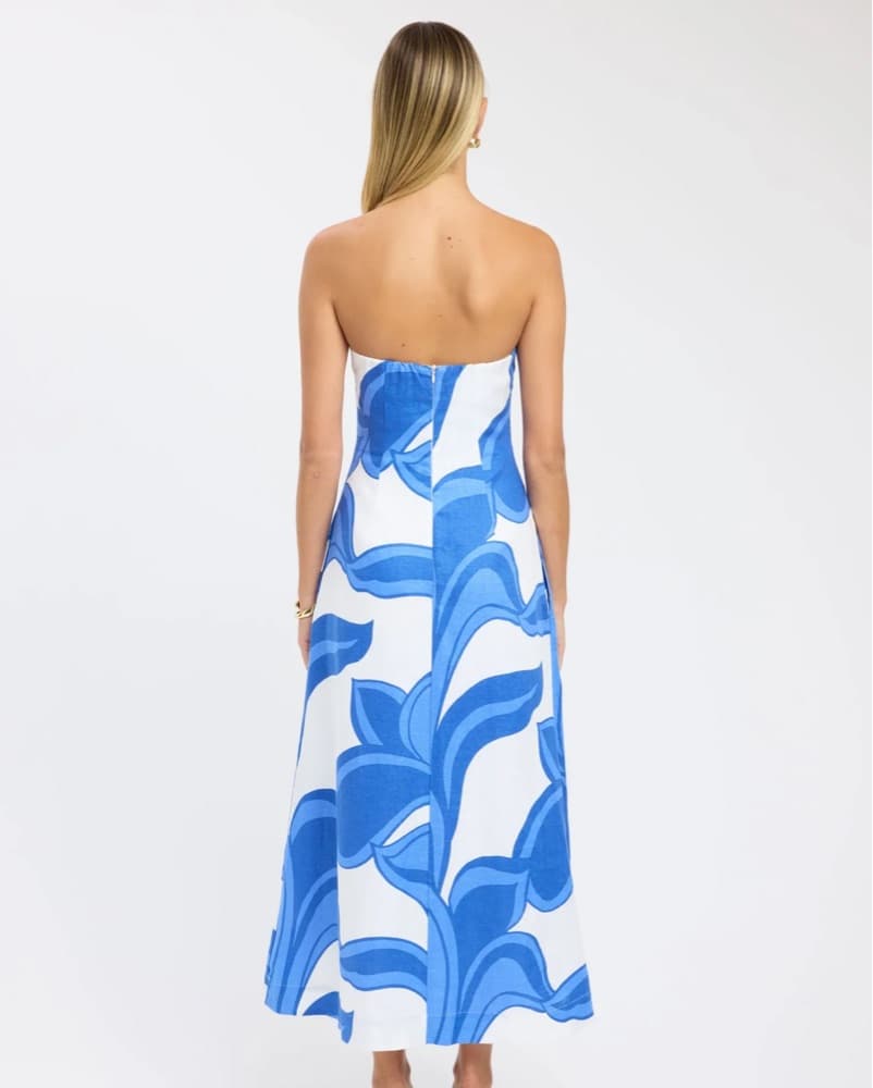 Kookai Zani Strapless Dress - Image 2