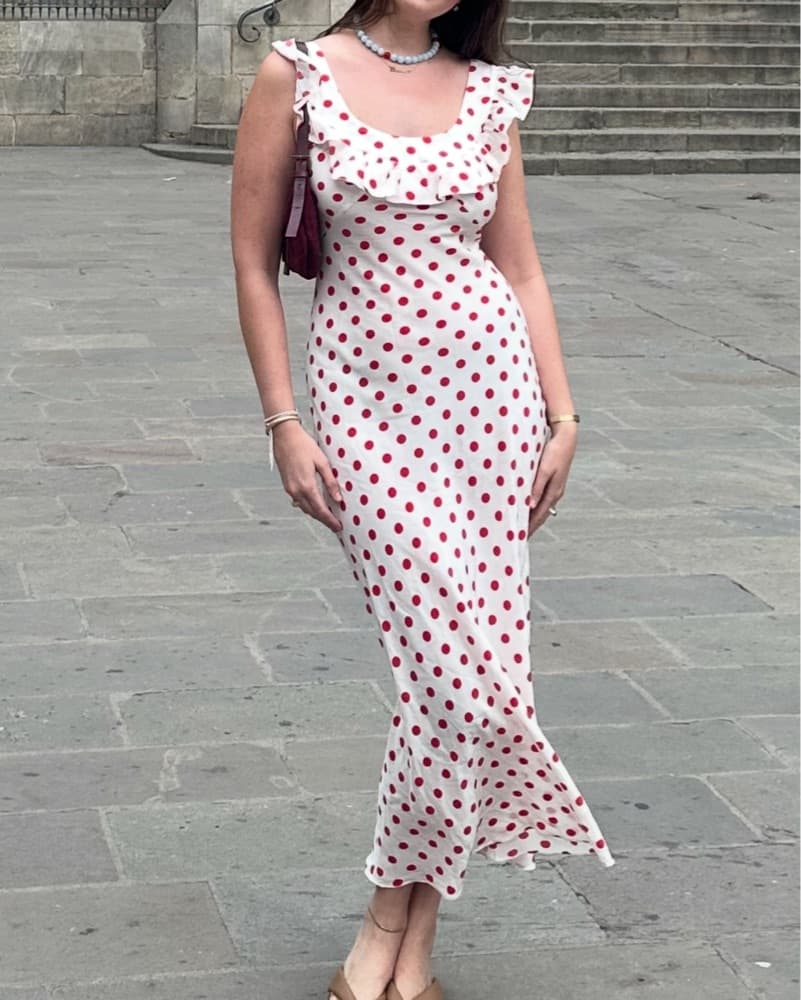 Realisation Par Claudia Super Dot Dress  - Image 1