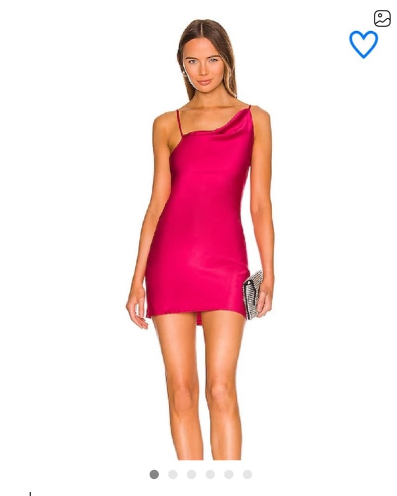 Superdown Pink Mini Dress - Image 1