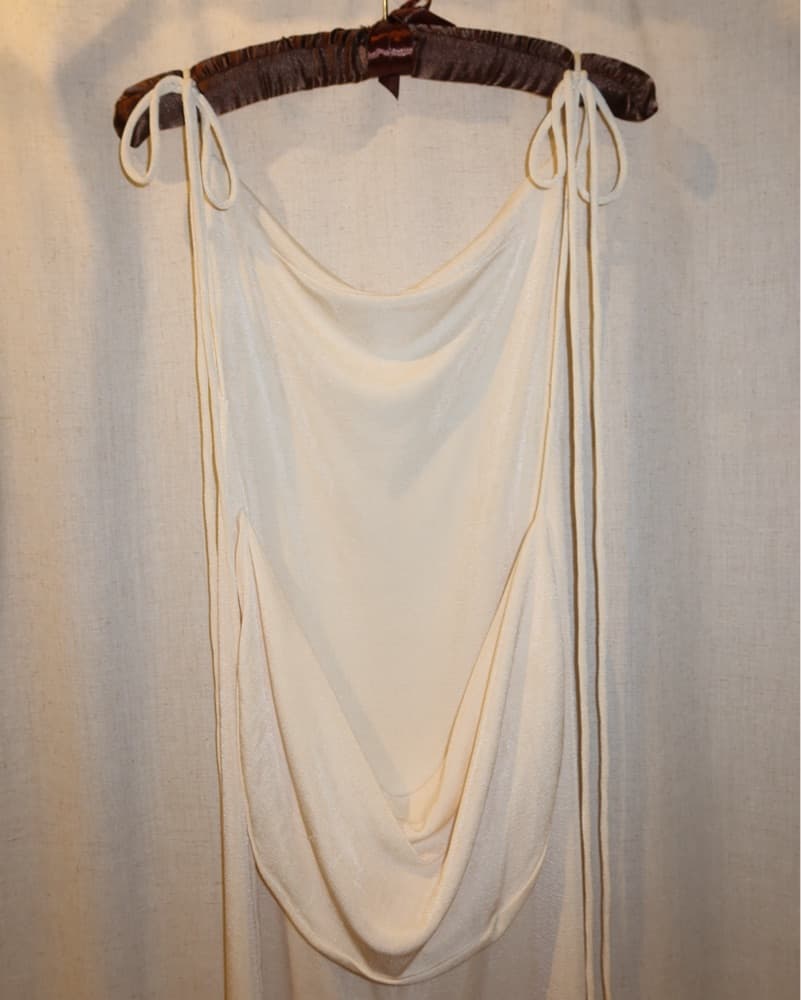 Melani The Label Cream Dress - Image 3