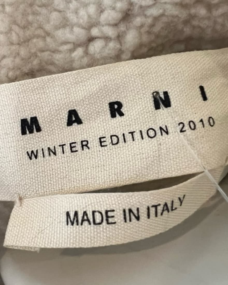2010 Marni Shearling Jacket - Image 4