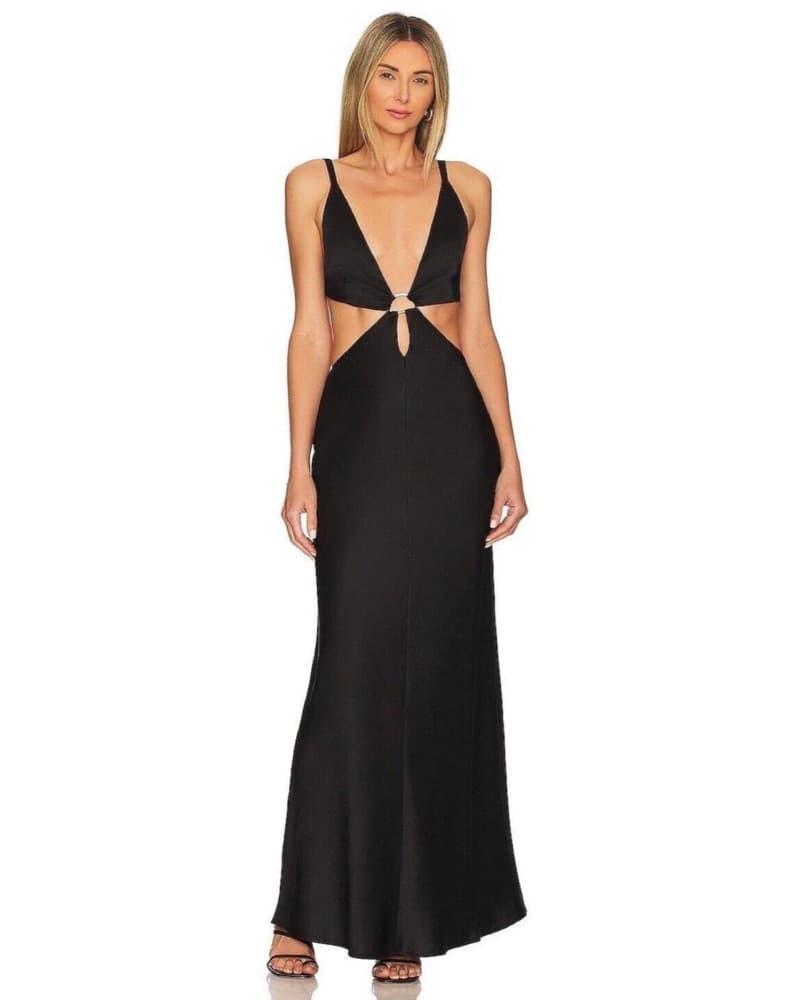 Felix V Maxi Dress Black  - Image 1