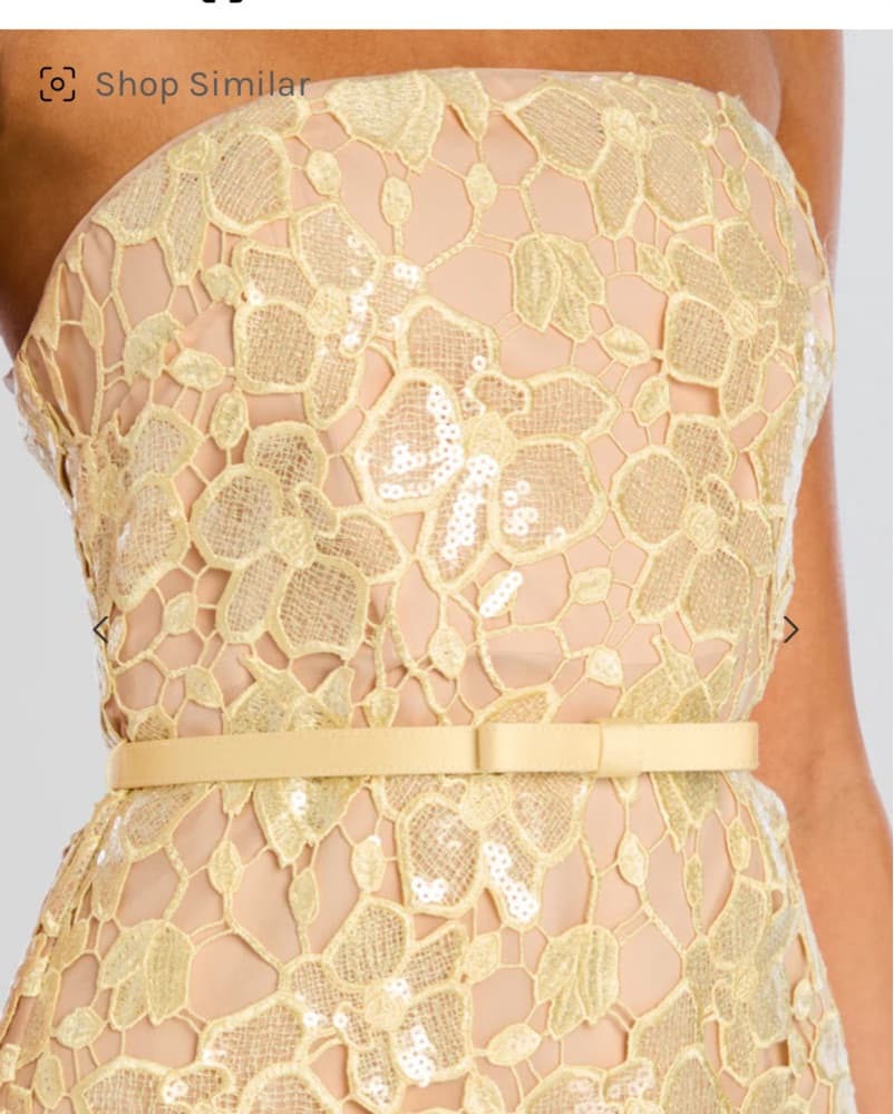 Retrofete ROWENA LACE DRESS - Image 2