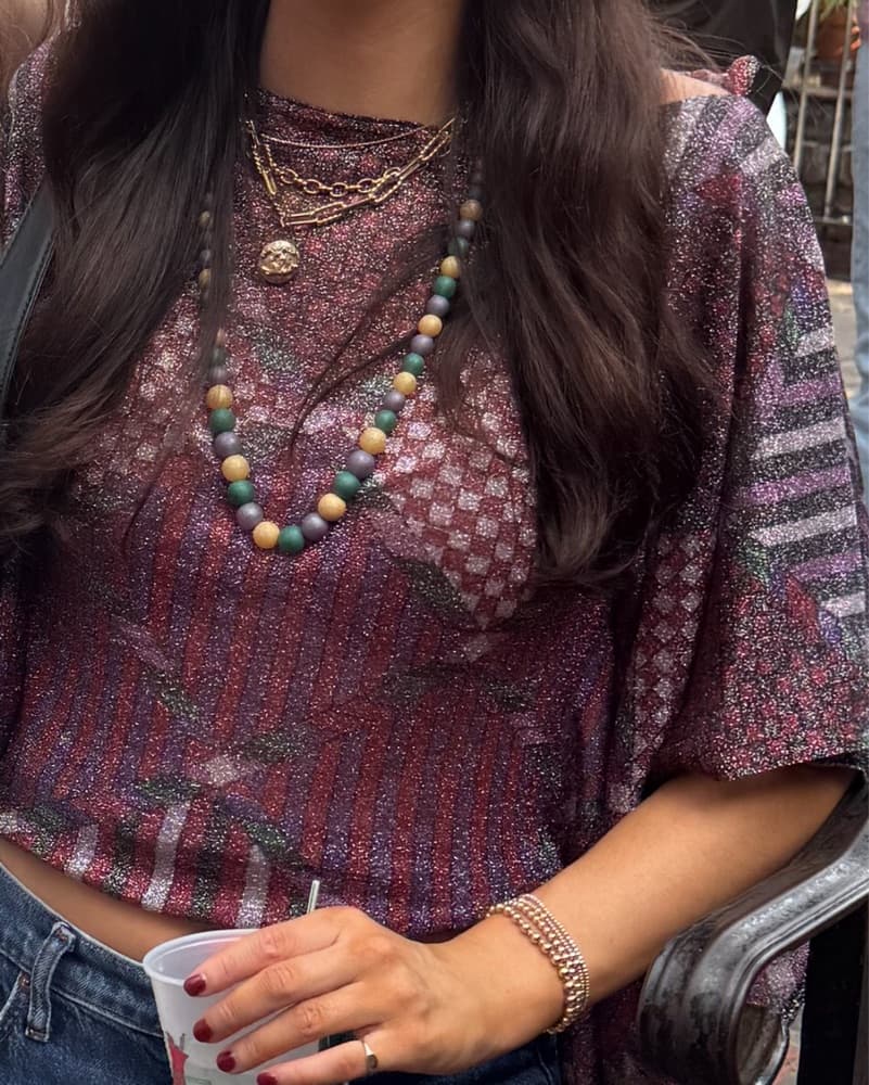 Missoni Sparkly Top - Image 2