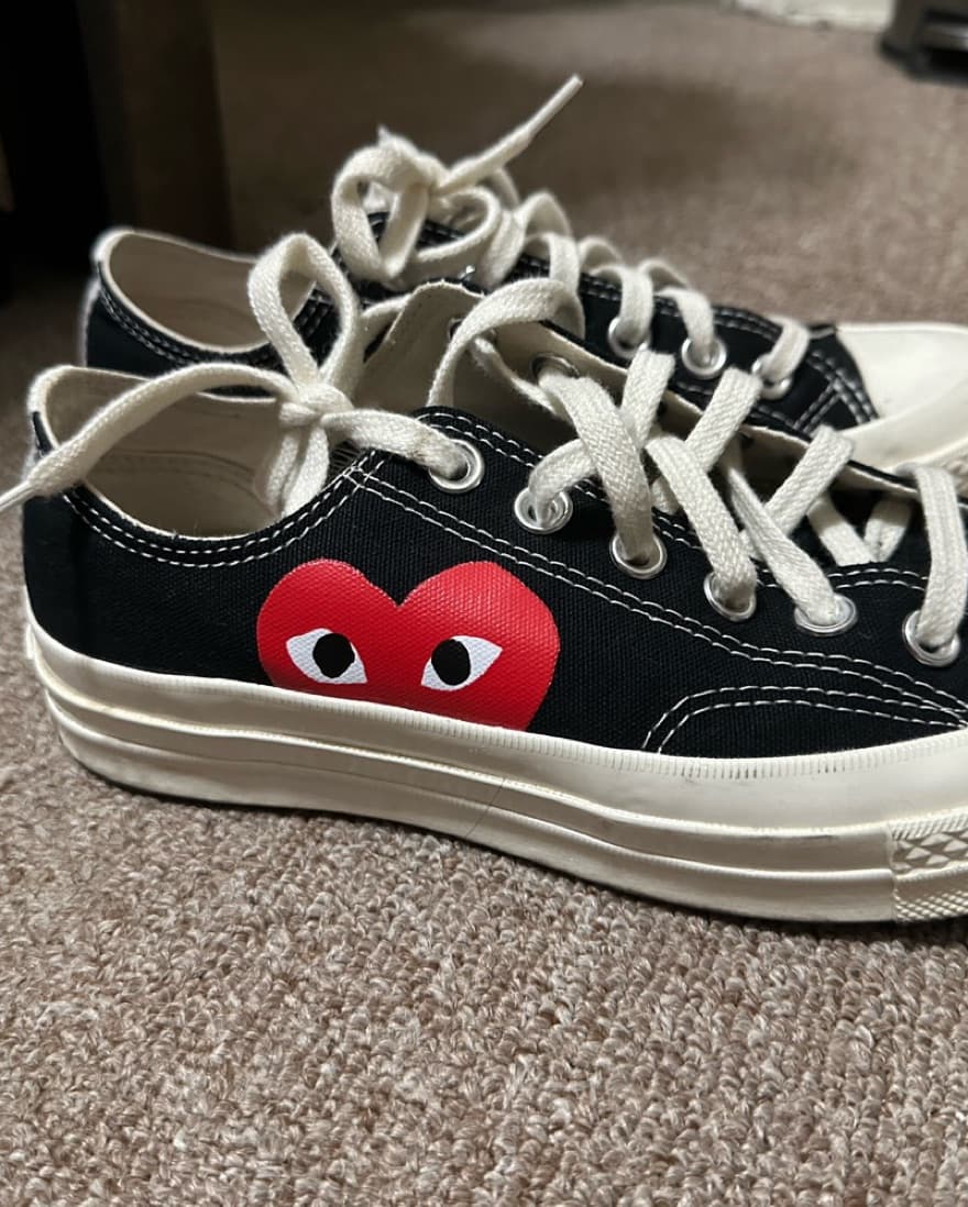 Comme Des Garcons Converse - Image 4