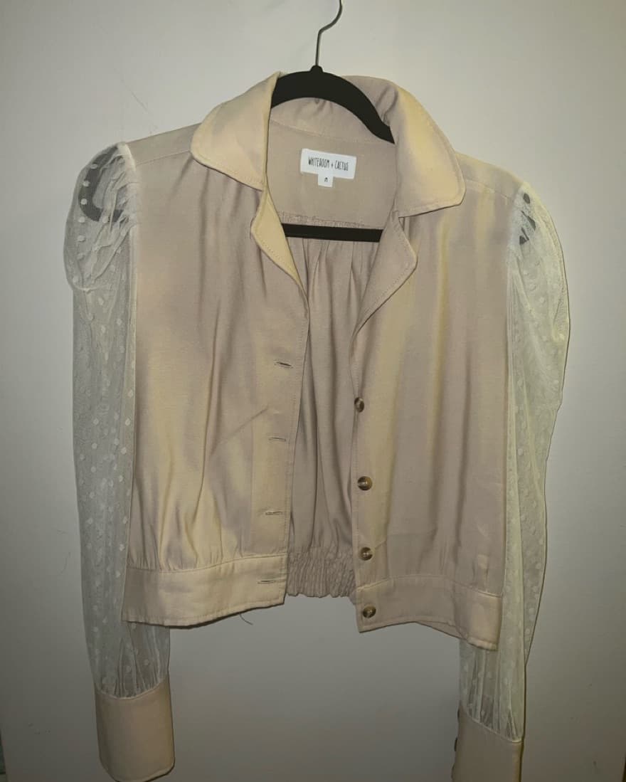 Blouse from Whiteroom + Cactus  - Image 1
