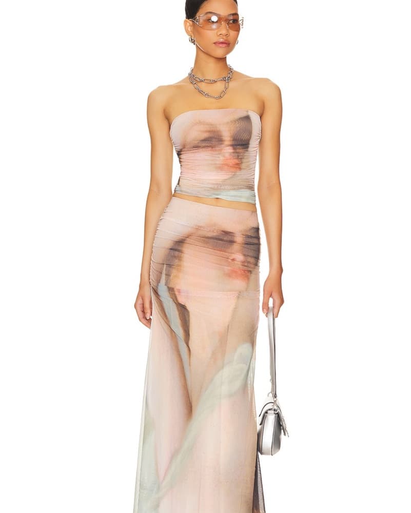 Revolve Strapless Statement Matching Set - Image 1