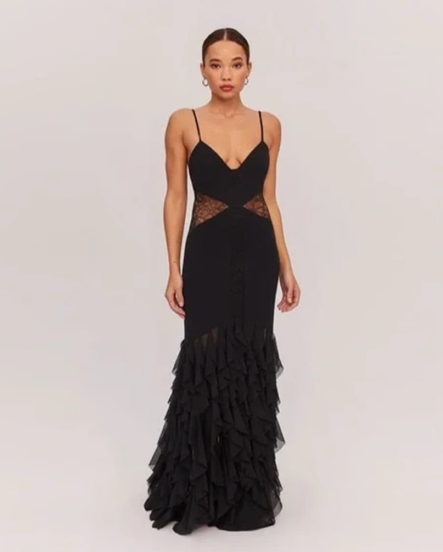 Fame And Partners Abby Gown  - Image 1