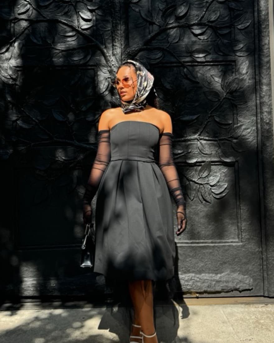 THEO the label Aphrodite Dress - Image 1