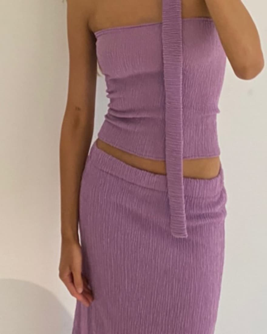 Purple Set From Attega - Image 1