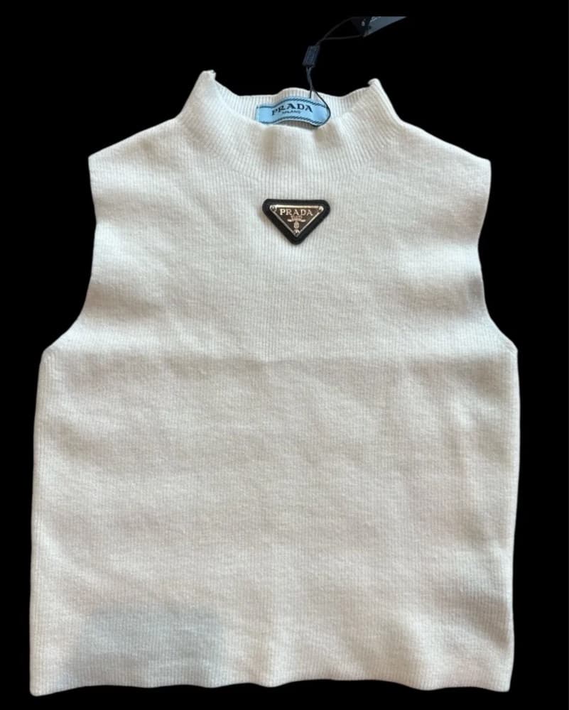 Prada Knit Top - Image 1