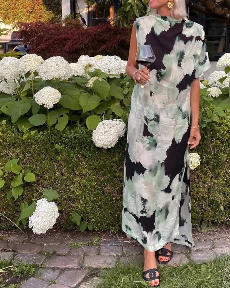 Rodebjer Floral Dress - Image 1