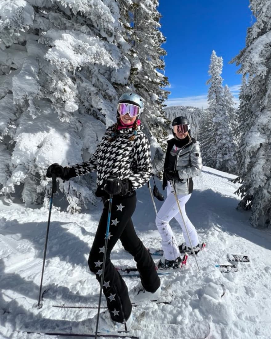 Perfect Moment Houndstooth Ski Jacket - Image 5