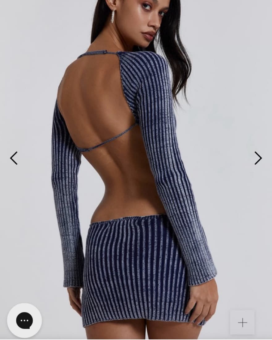 Jaded London Tribeca Backless Dress - Image 3