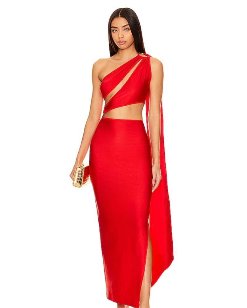 Red Revolve Dress - Valentine Day  - Image 1