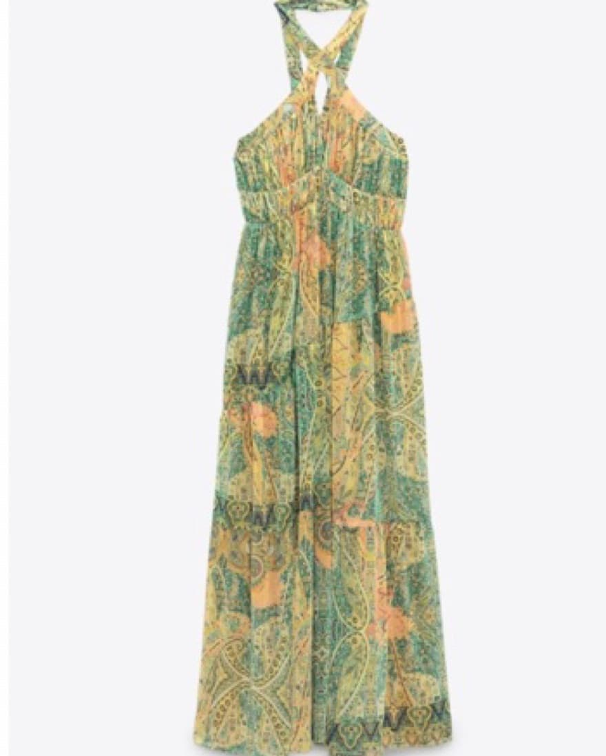 midi blue dress June Smocked flash-sale-30 Size:120 No zipper VENUS Dolman Sleeve Mini